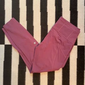lululemon Fast and Free High-Rise Tight 25”